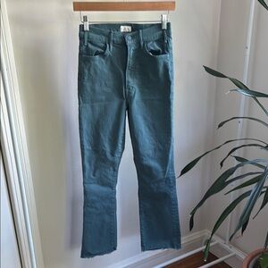 Mother Jeans | The Hustler Ankle Fray